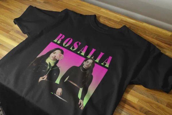 Rosalia Luxury Retro T Shirt Unisex Size