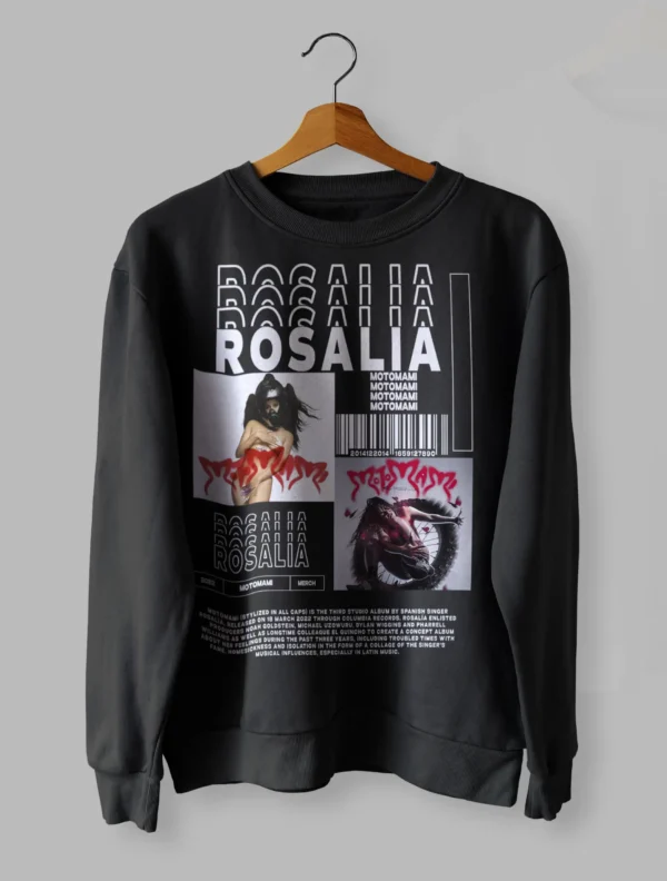 Rosalia Sweatshirt Unisex Size