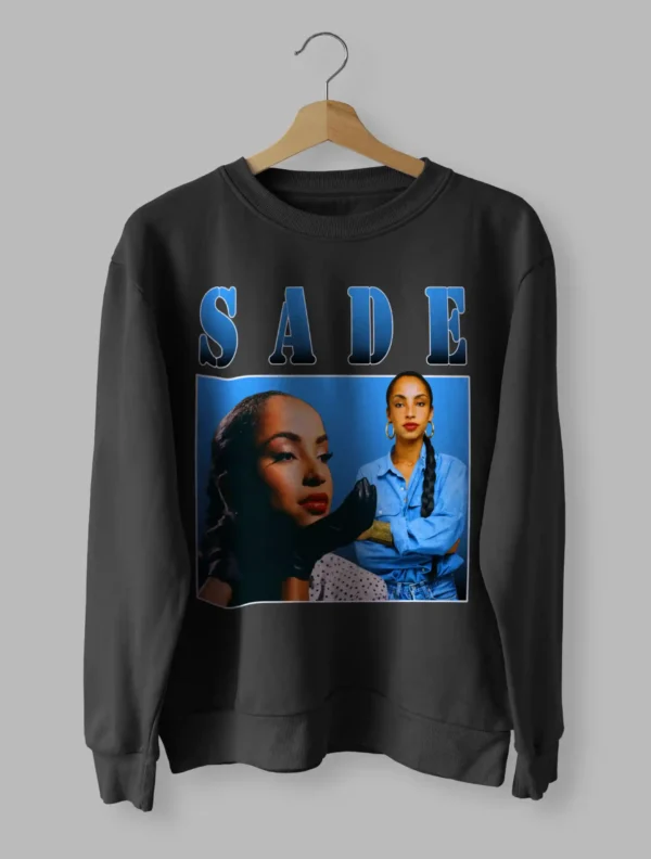 Sade Sweatshirt Unisex Size