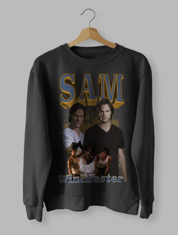 Sam Winchester Aesthetic Sweatshirt Unisex Size