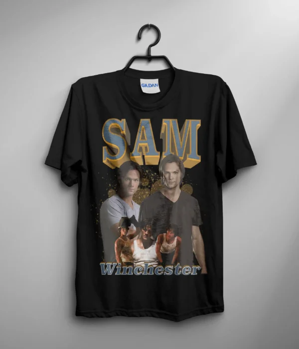 Sam Winchester Aesthetic T Shirt Unisex Size