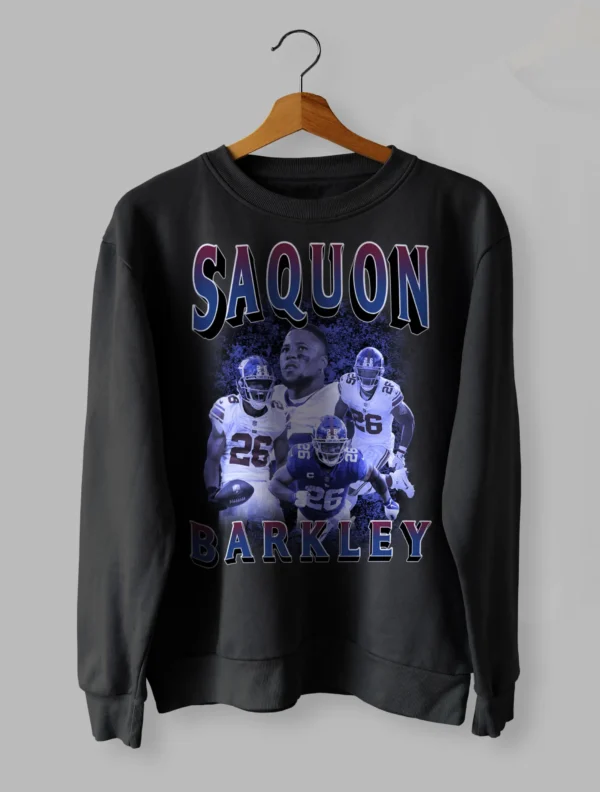 Saquon Barkley Famous Sweatshirt Unisex Size