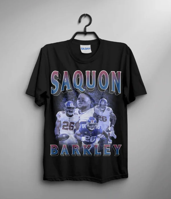 Saquon Barkley Famous T Shirt Unisex Size