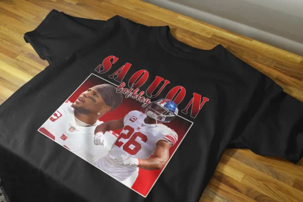 Saquon Barkley T Shirt Unisex Size