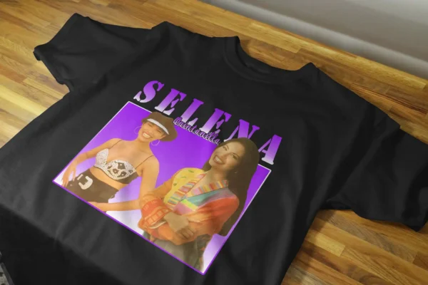 Selena Quintanilla T Shirt Unisex Size