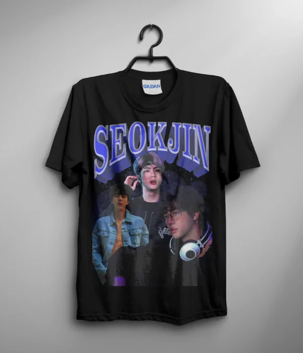 Seokjin Luxury T Shirt Unisex Size