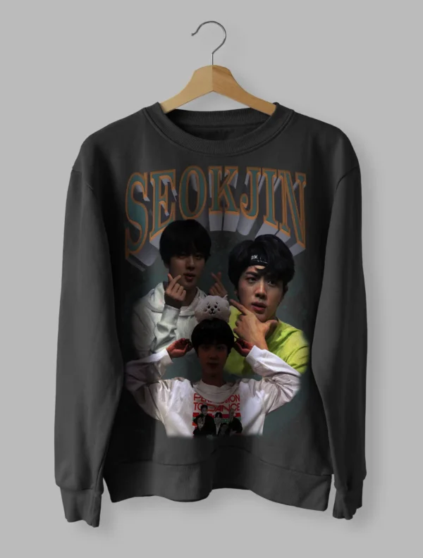 Seokjin Sweatshirt Unisex Size