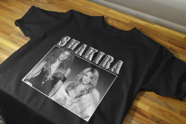 Shakira T Shirt Unisex Size