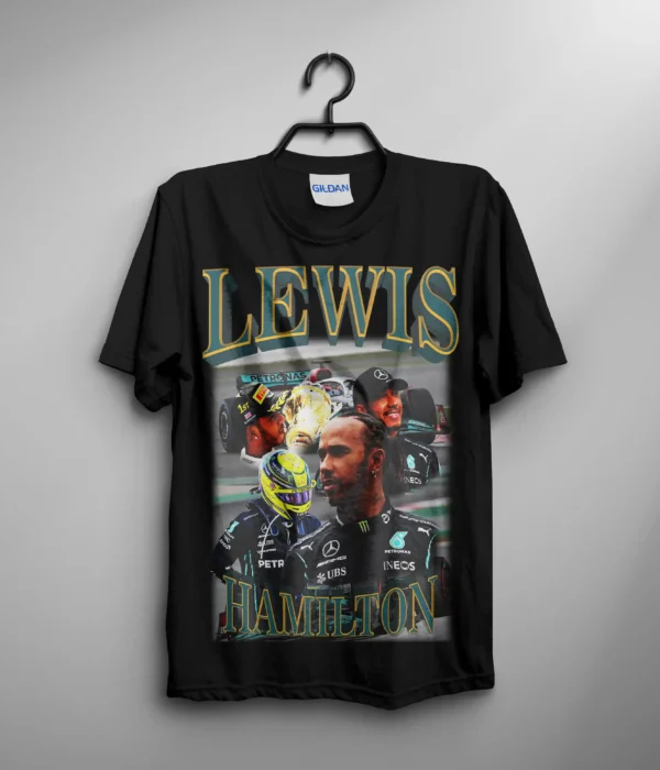 Sir Lewis Carl Davidson Hamilton Mbe T Shirt Unisex Size