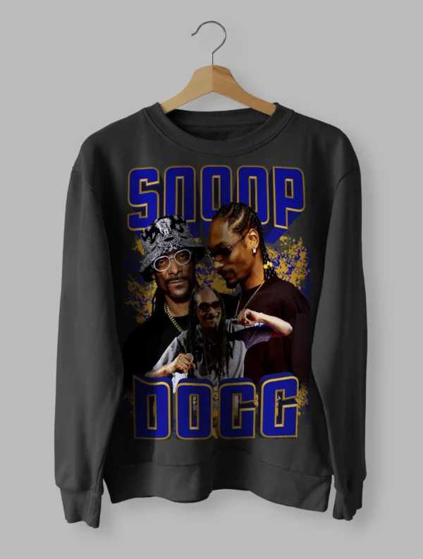 Snoop Dogg Sweatshirt Unisex Size