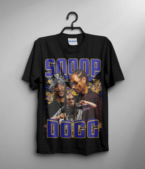 Snoop Dogg T Shirt Unisex Size