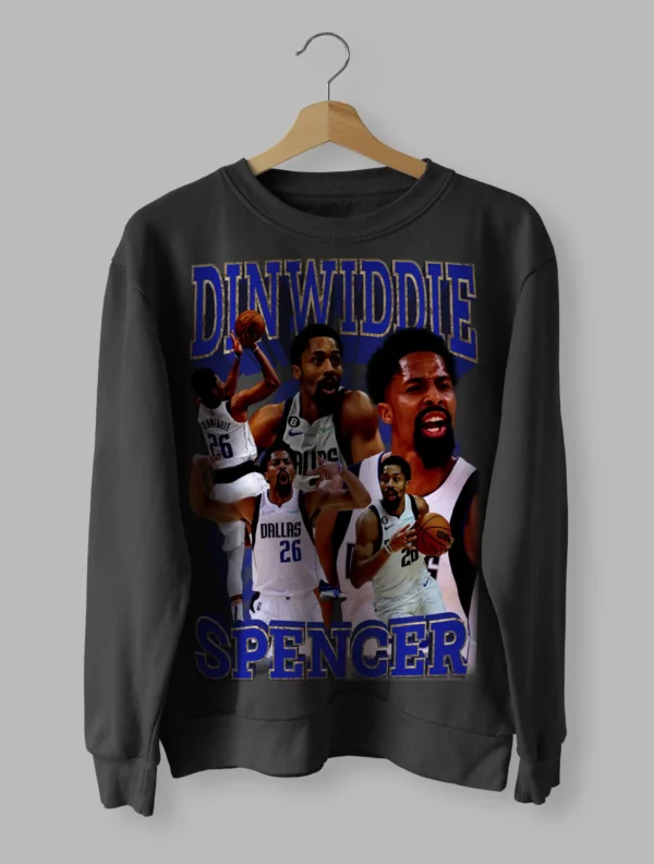 Spencer Dinwiddie Sweatshirt Unisex Size