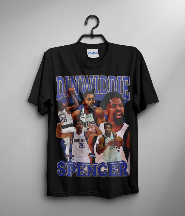 Spencer Dinwiddie T Shirt Unisex Size