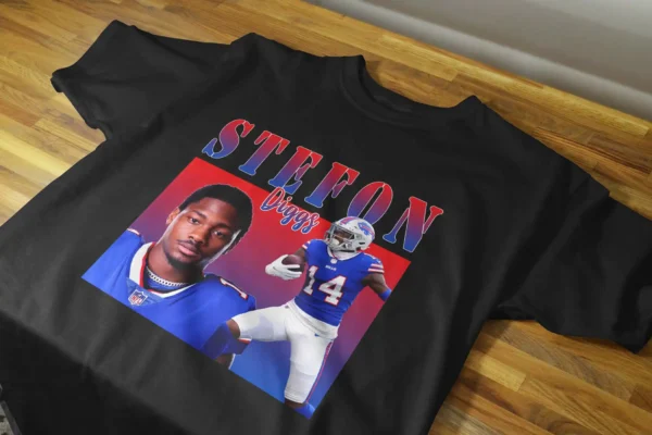 Stefon Diggs T Shirt Unisex Size