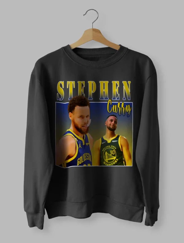 Stephen Curry Luxury Retro Sweatshirt Unisex Size