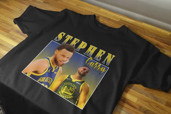 Stephen Curry Luxury Retro T Shirt Unisex Size