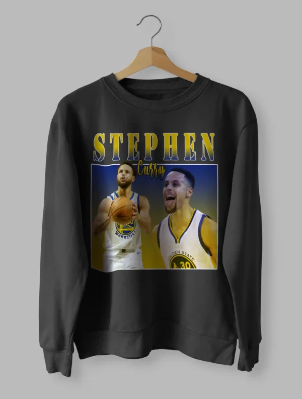 Stephen Curry Sweatshirt Unisex Size