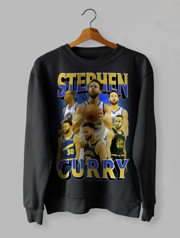 Stephen Curry Tee Luxury Retro Sweatshirt Unisex Size