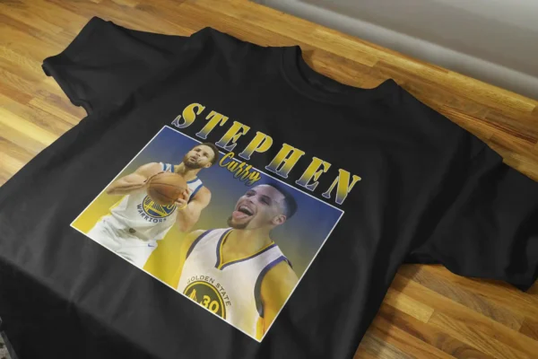 Stephen Curry Tee Luxury Retro T Shirt Unisex Size