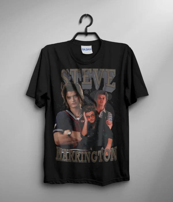 Steve Harrington Atau Joe Keery T Shirt Unisex Size