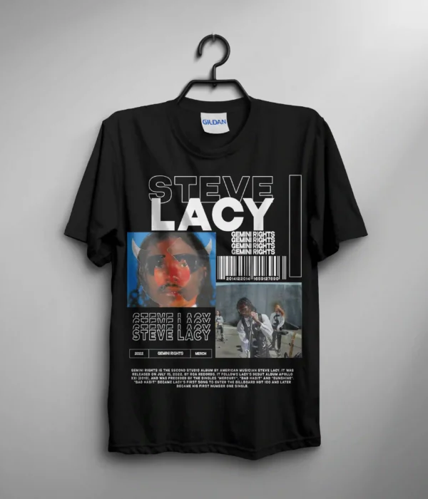 Steve Lacy T Shirt Unisex Size