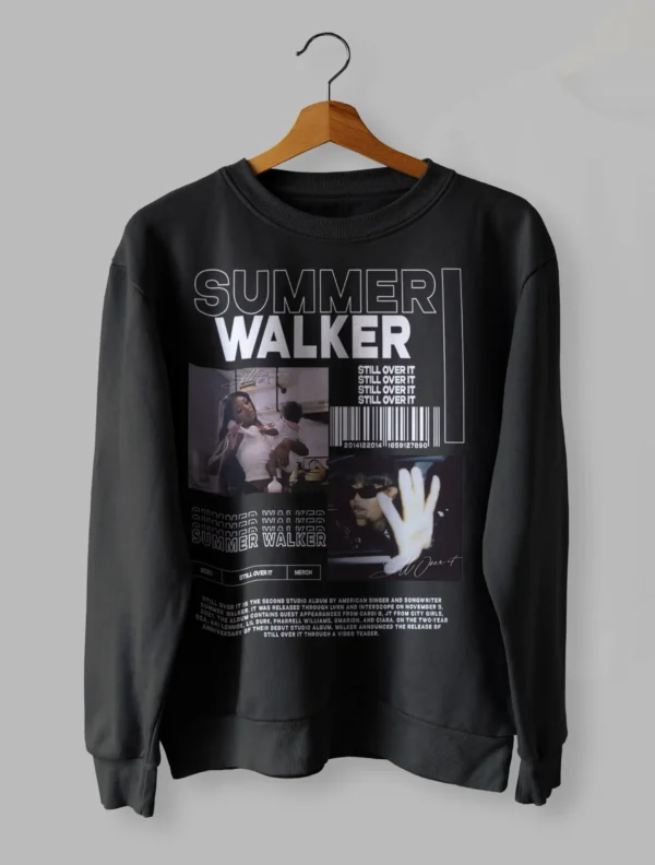 Summer Walker Still Over It  Sweatshirt Unisex Size