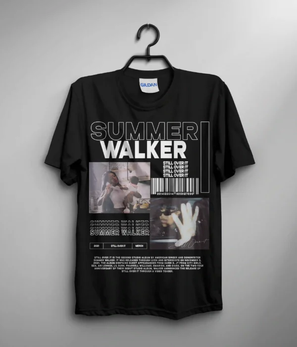 Summer Walker Still Over It T Shirt Unisex Size