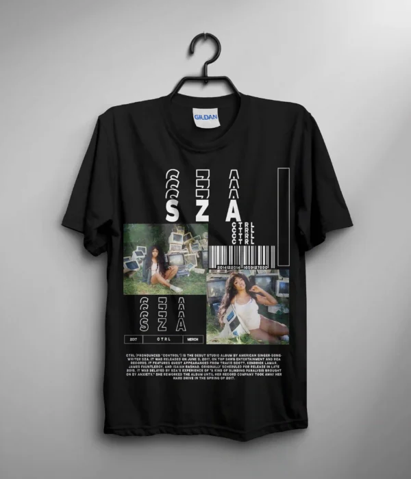 Sza Ctrl T Shirt Unisex Size