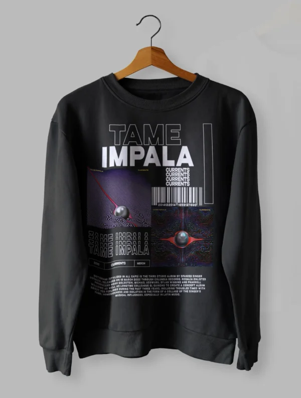 Tame Impala  Sweatshirt Unisex Size