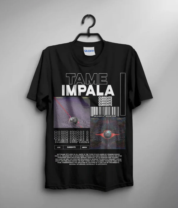 Tame Impala T Shirt Unisex Size