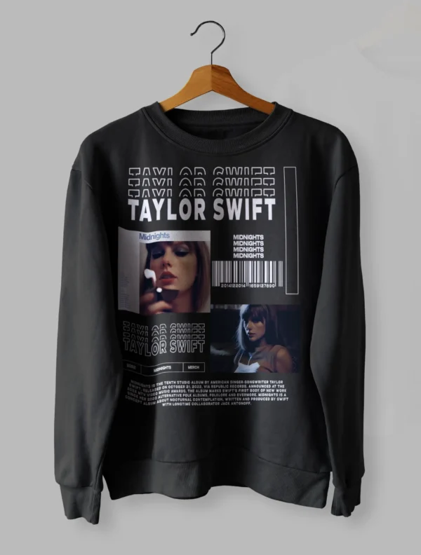 Taylor Swift Midnights  Sweatshirt Unisex Size