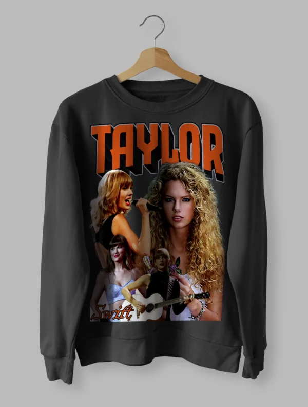 Taylor Swift Tee Retro Sweatshirt Unisex Size