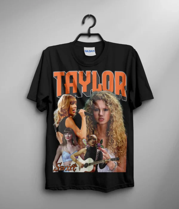 Taylor Swift Tee Retro T Shirt Unisex Size