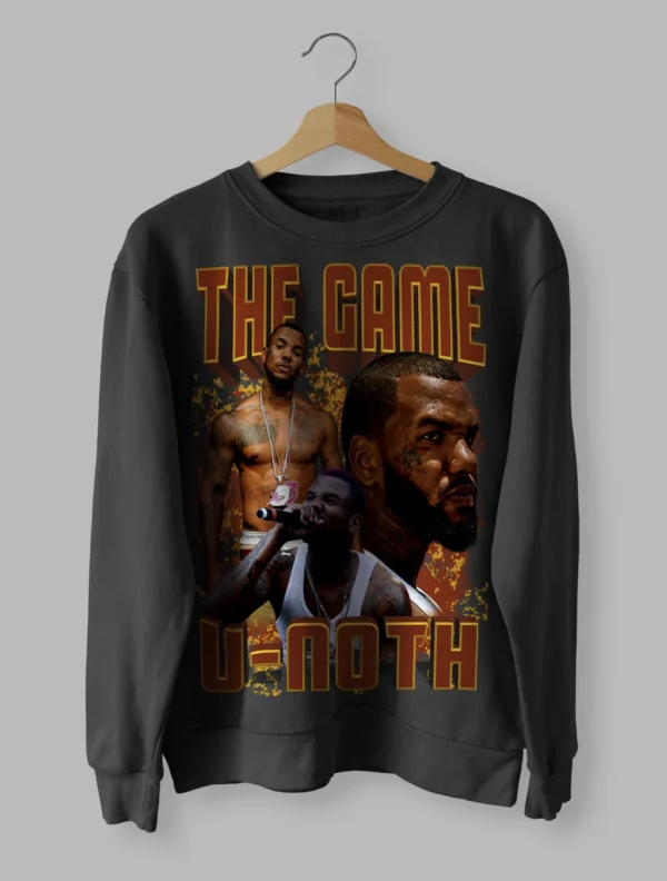 The Game U Noth Sweatshirt Unisex Size