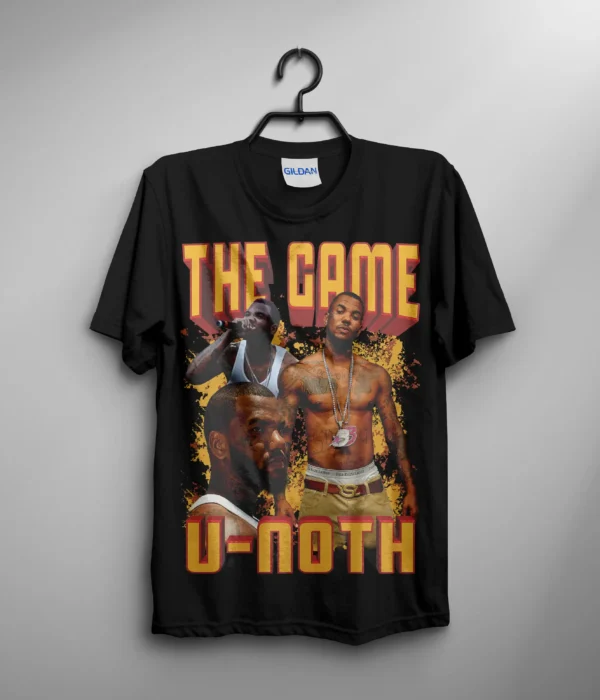 The Game U Noth Tee Retro T Shirt Unisex Size