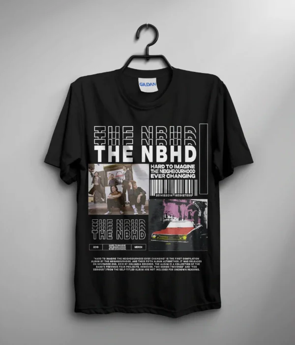 The Neighbourhood Hard To Imagine T Shirt Unisex Size