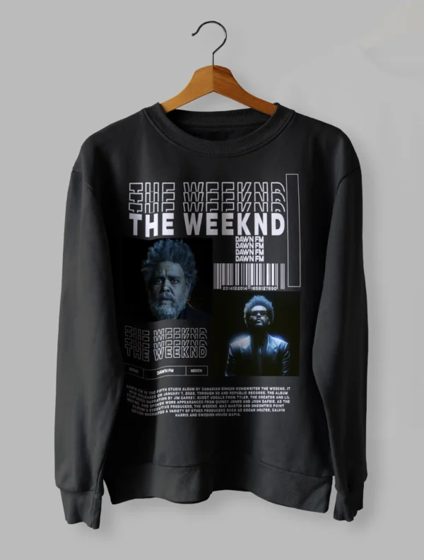 The Weeknd  Sweatshirt Unisex Size