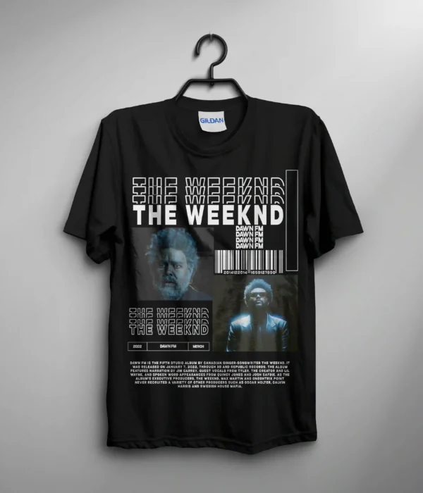 The Weeknd T Shirt Unisex Size