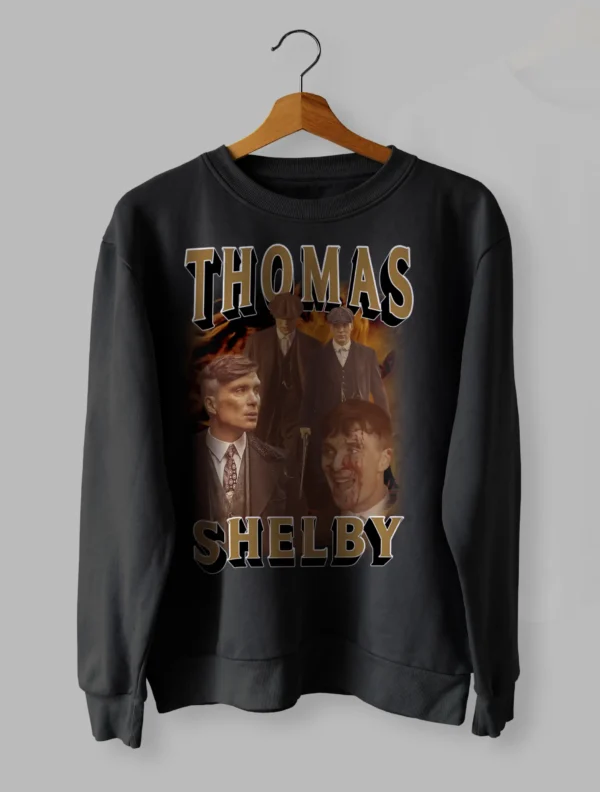 Thomas Shelby Luxury Retro Sweatshirt Unisex Size