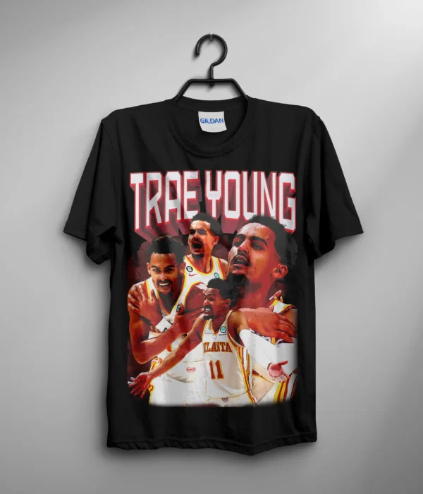 Trae Young Famous Design T Shirt Unisex Size