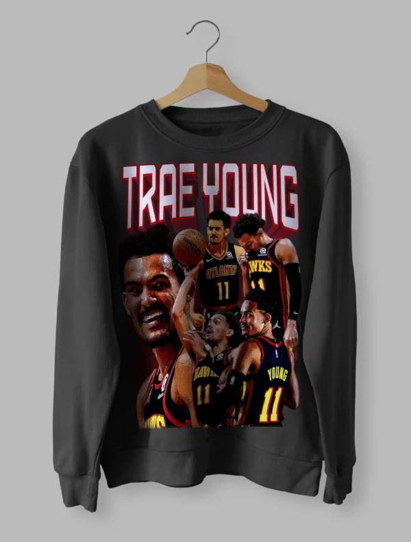 Trae Young Luxury Cool Sweatshirt Unisex Size