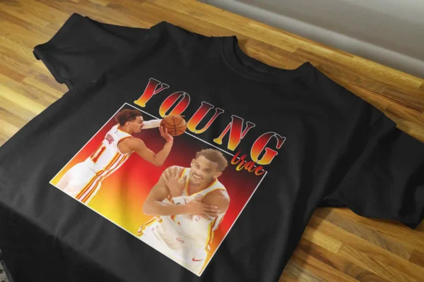 Trae Young Nba T Shirt Unisex Size