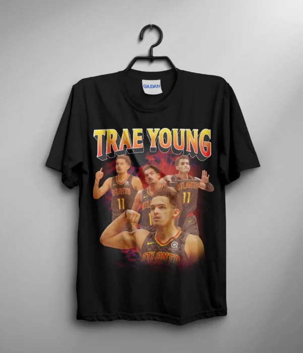 Trae Young T Shirt Unisex Size