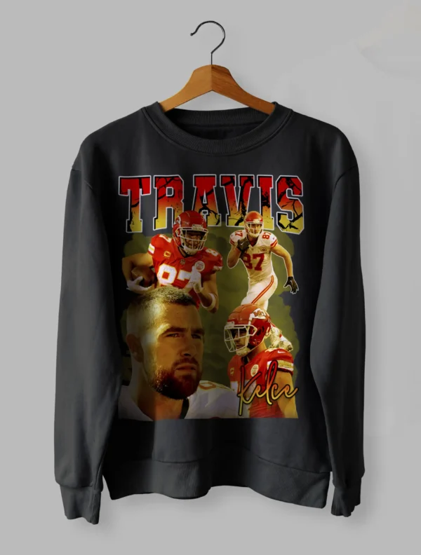 Travis Kelce Luxury Sweatshirt Unisex Size