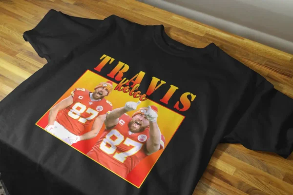 Travis Kelce Luxury T Shirt Unisex Size