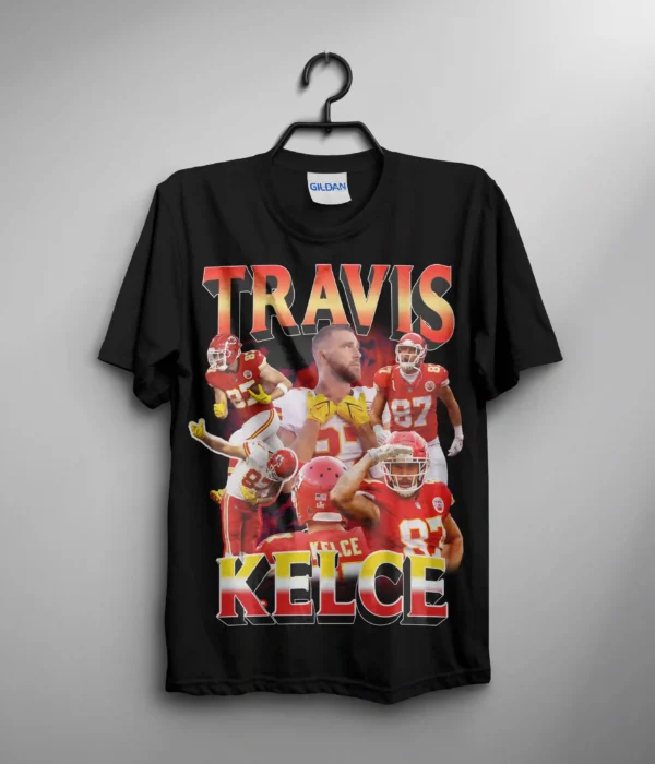 Travis Kelce T Shirt Unisex Size