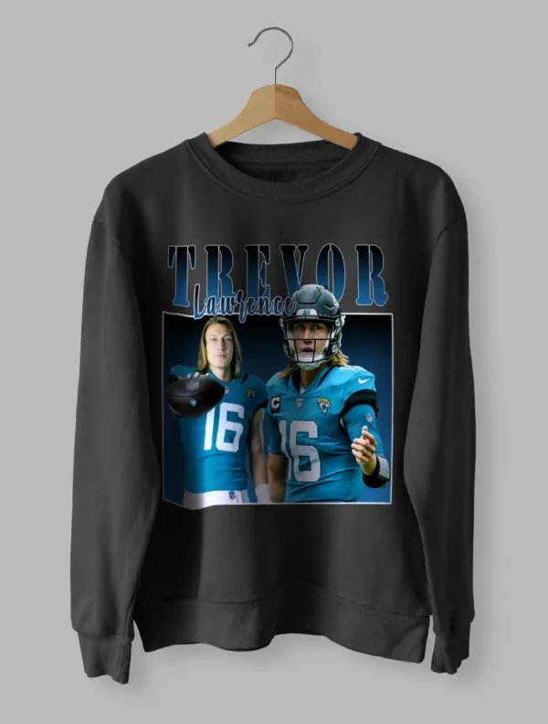 Trevor Lawrence Luxury Retro Sweatshirt Unisex Size