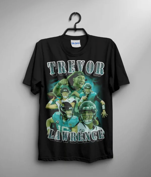 Trevor Lawrence T Shirt Unisex Size