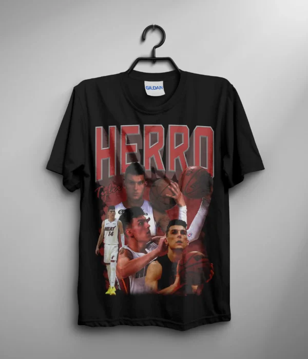 Tyler Herro Aesthetic T Shirt Unisex Size