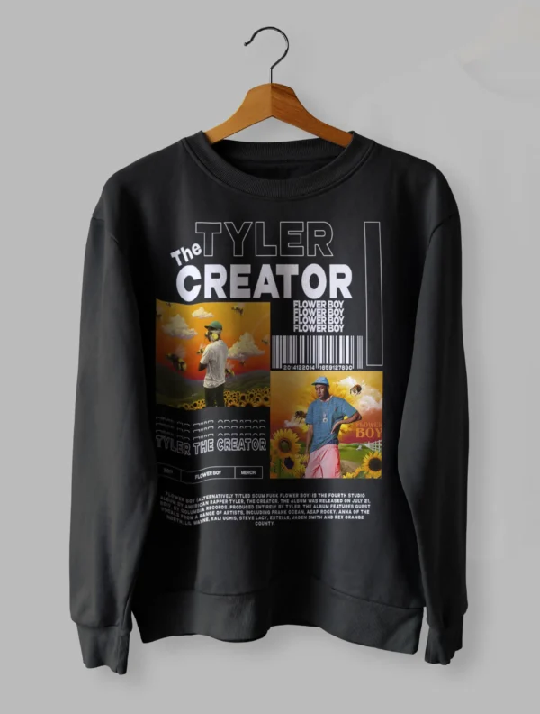 Tyler The Creator Sweatshirt Unisex Size